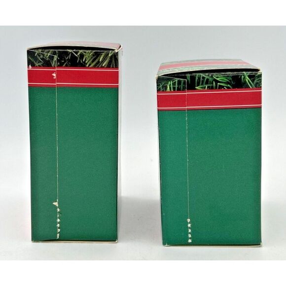 Mr & Mrs Claus Hallmark Ornament-1991 Checking His List-1992 Gift Exchange Lot 2 - Picture 6 of 8